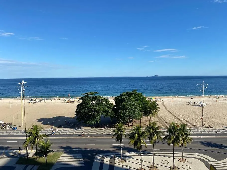 Apartamento Com Vista Espetacular para o Mar-1